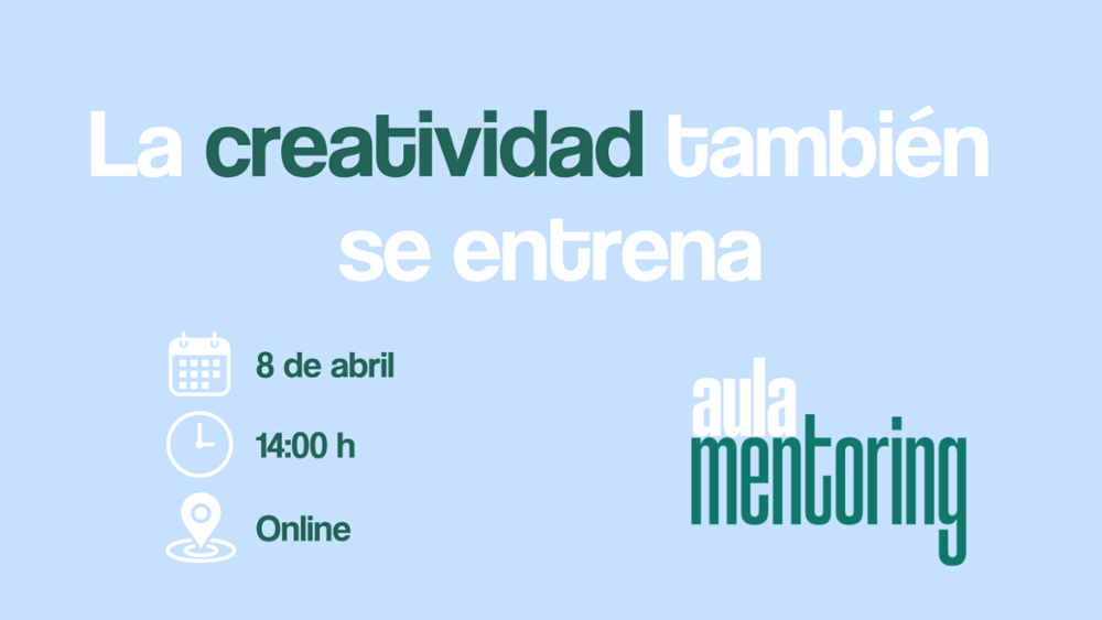 La creatividad también se entrena