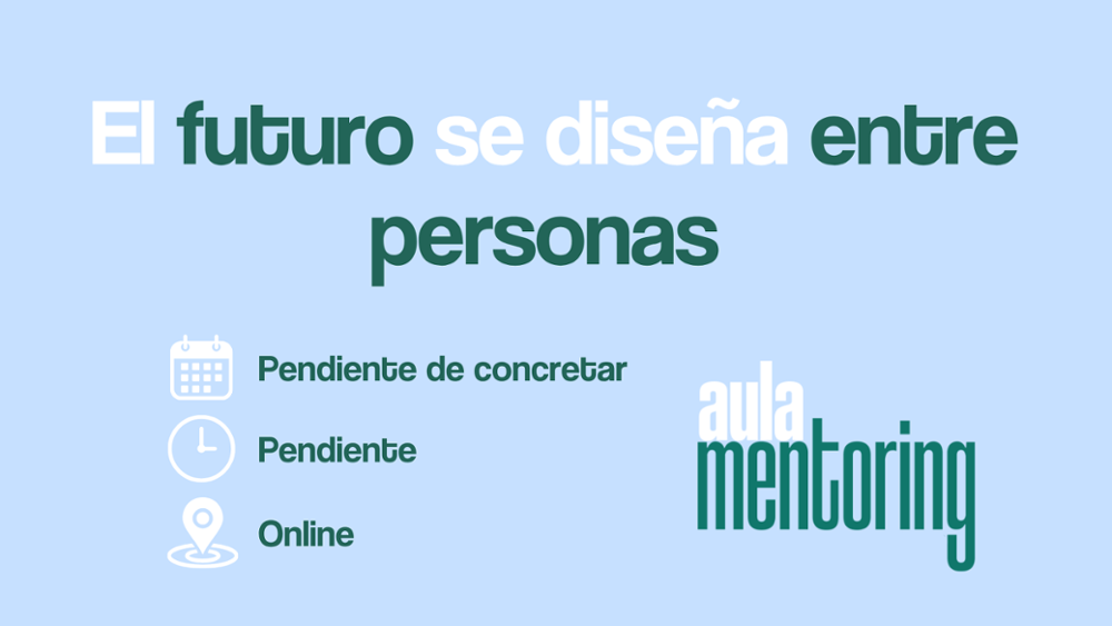 El futuro se diseña entre personas 
