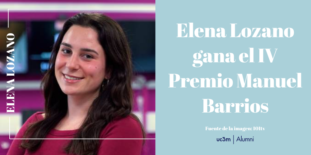 Elena Lozano gana el IV Premio Manuel Barrios