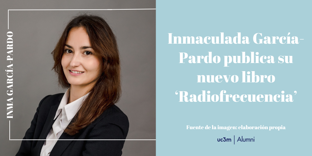 Inmaculada García-Pardo publica su nuevo libro ‘Radiofrecuencia’