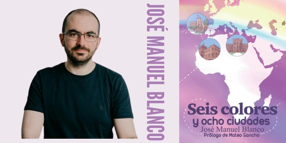 José Manuel Blanco presenta su nueva novela,