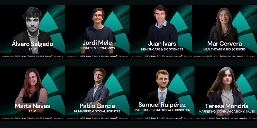 Ocho antiguos alumnos incluidos en la Nova 111 Student List de 2022