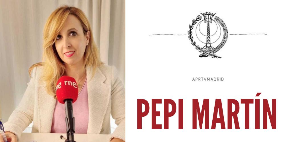 Pepi Martín Bru, Antena de Plata de Radio 2022