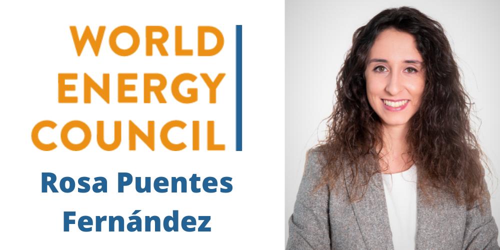 Rosa Puentes Fernández se une al programa Future Energy Leaders del World Energy Council de 2022