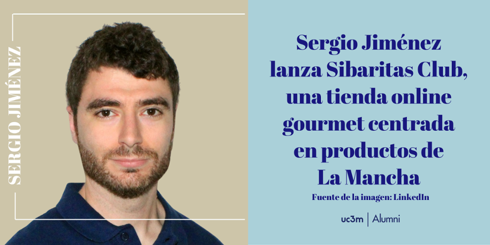 Sergio Jiménez lanza Sibaritas Club, una tienda online gourmet centrada en productos de La Mancha