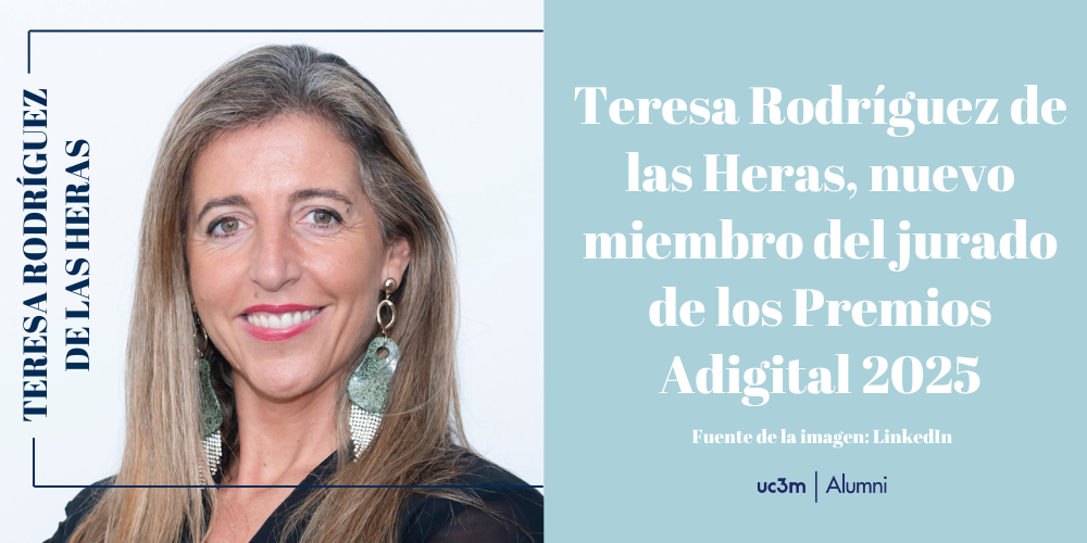 Teresa Rodríguez de las Heras, nuevo miembro del jurado de los Premios Adigital 2025 