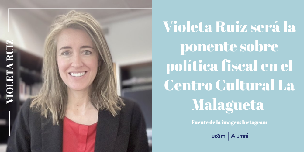 Violeta Ruiz Almendral será la ponente sobre política fiscal en el Centro Cultural La Malagueta 