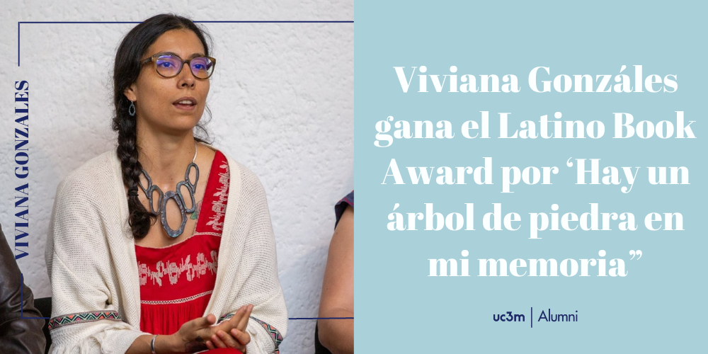 Viviana Gonzáles gana el Latino Book Award por ‘Hay un árbol de piedra en mi memoria’