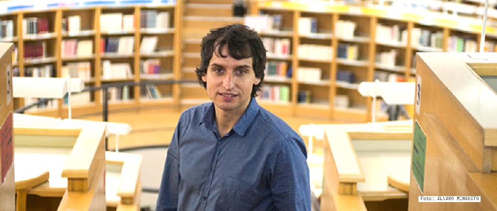 imagen retrato de Lluís Orriols en Biblioteca