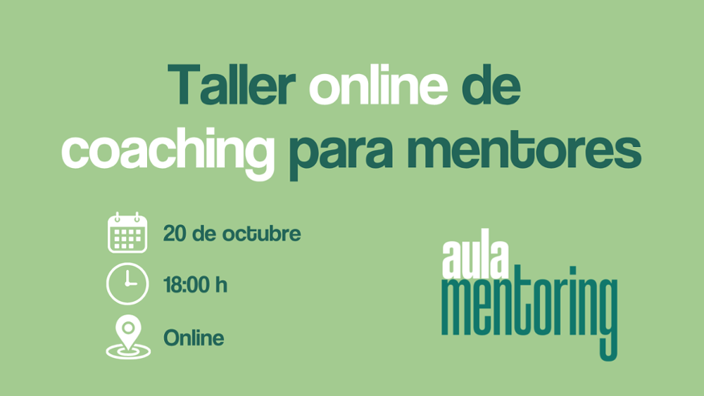 Taller de Coaching a mentores