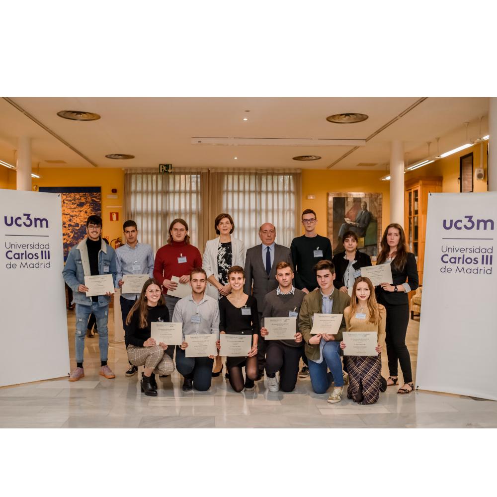 Foto Becados Alumni de la convocatoria 2019