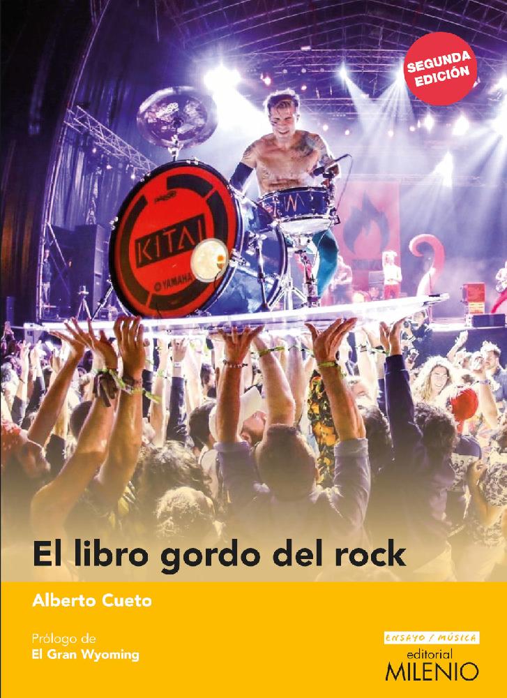 Portada libro el gran libro del rock