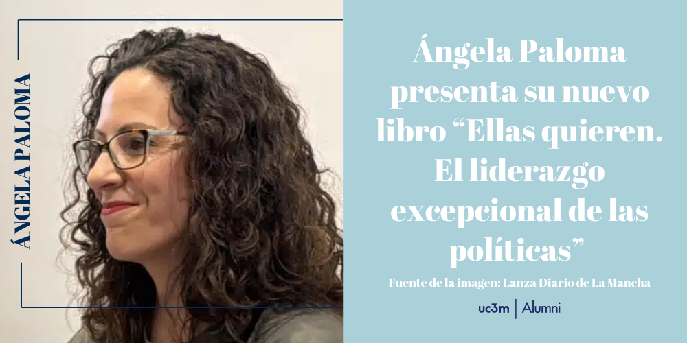 Ángela Paloma presenta su nuevo libro 