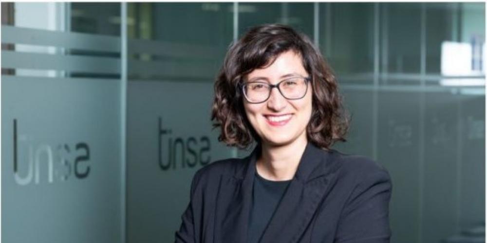 Cristina Arias, nueva Directora del Servicio de Estudios de Tinsa