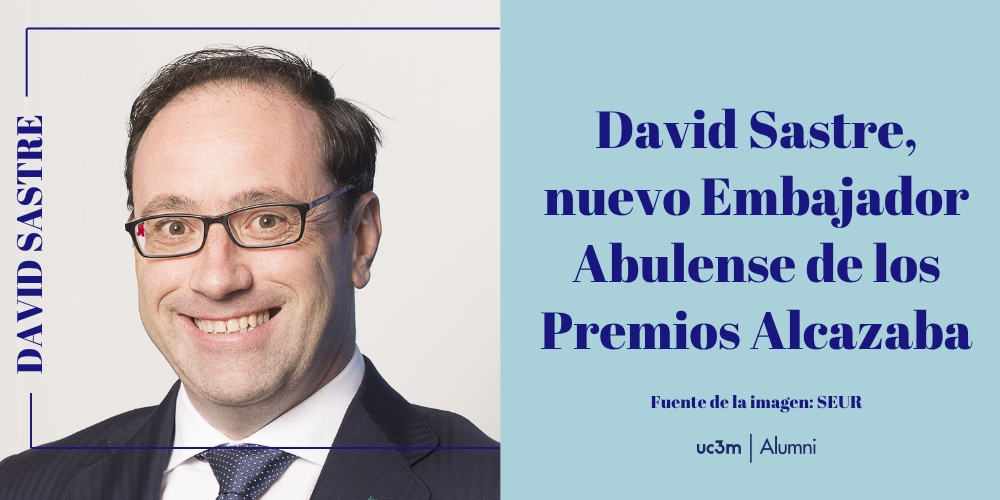 David Sastre, nuevo Embajador Abulense de los Premios Alcazaba
