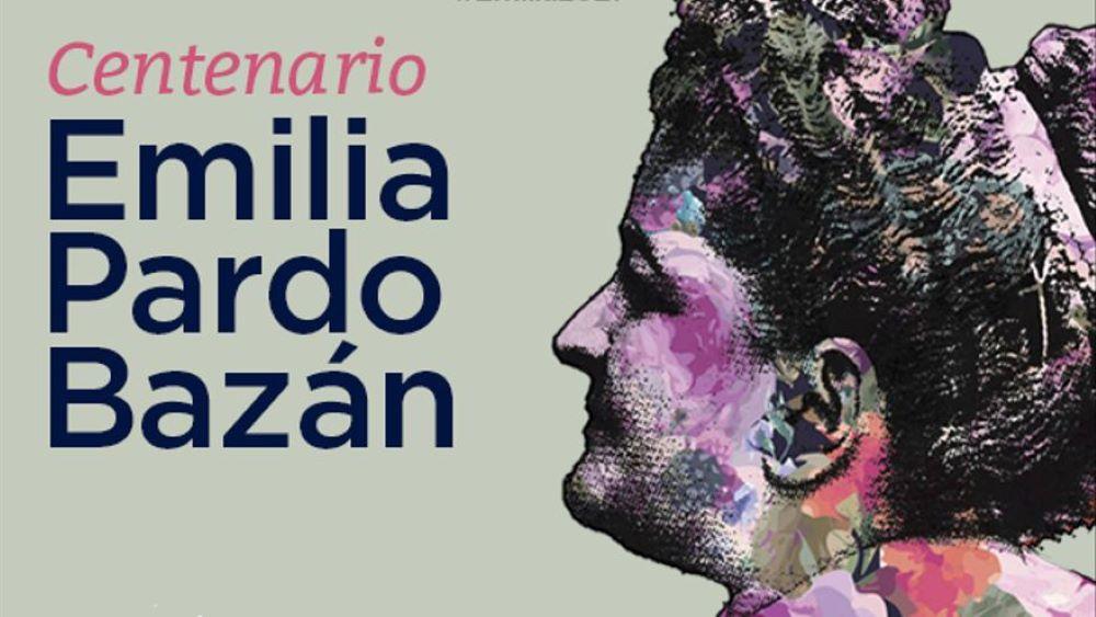 Imagen centenario Emilia Pardo Bazán