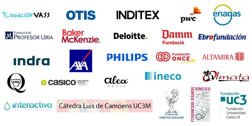 Logotipos de Empresas Donantes 2022/2023
