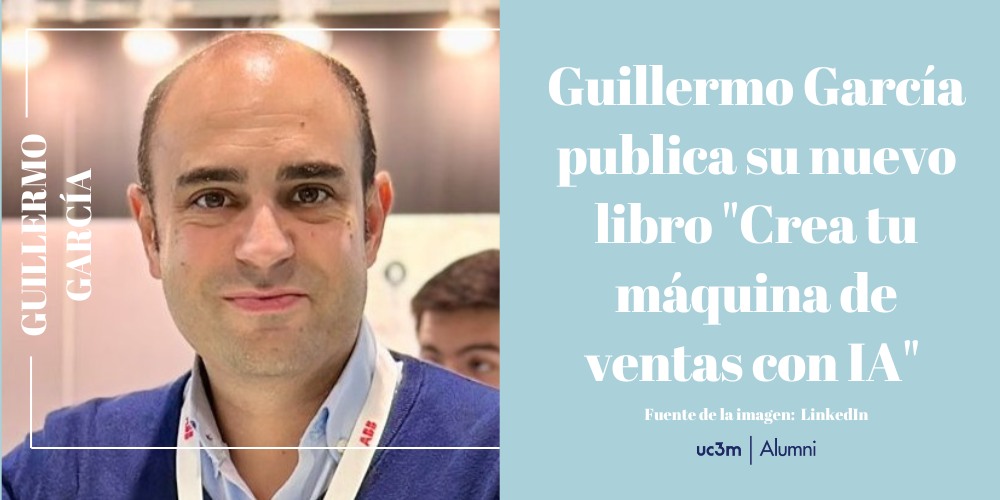 Guillermo García publica su nuevo libro 