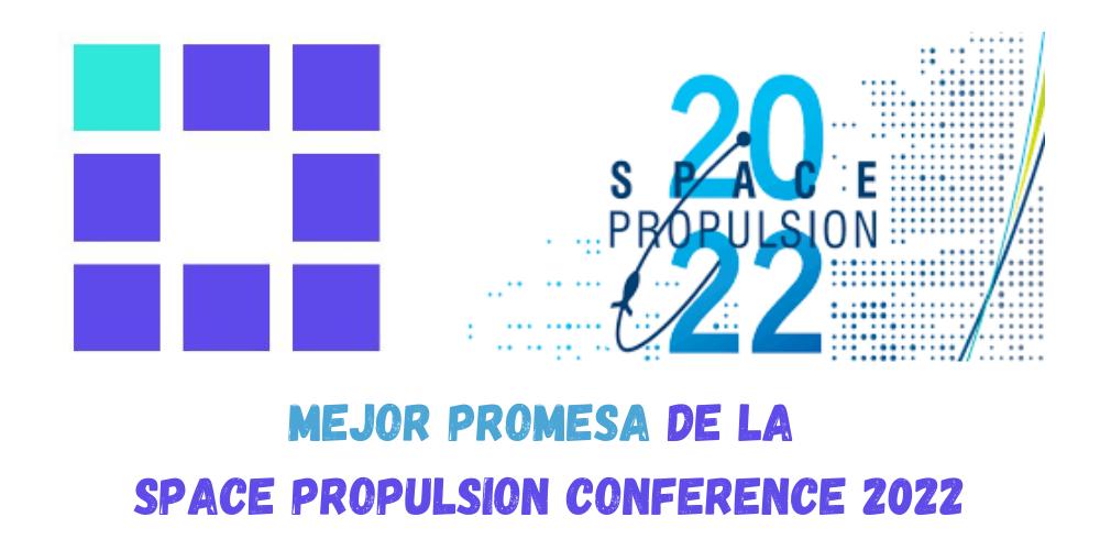 IENAI Space gana el Premio a Mejor Promesa en el Space Propulsion Conference 2022