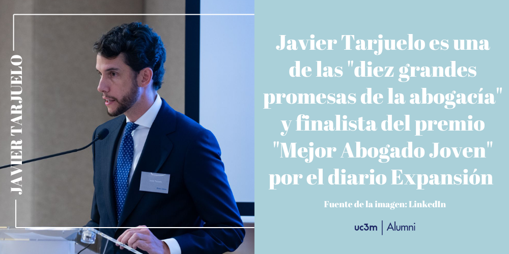 Javier Tarjuelo es una de las 