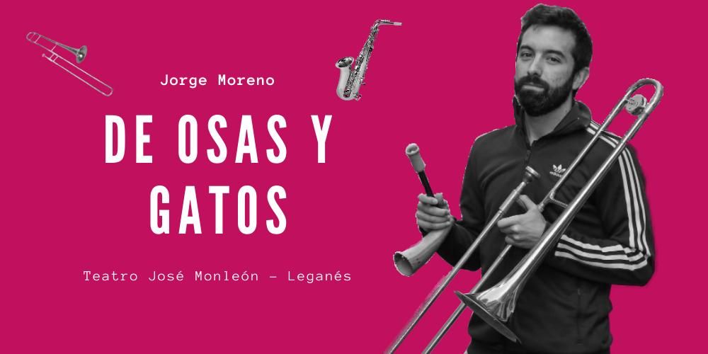 Jorge Moreno presenta 