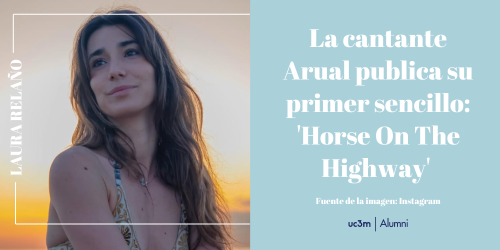La cantante Arual publica su primer sencillo: 'Horse On The Highway' 