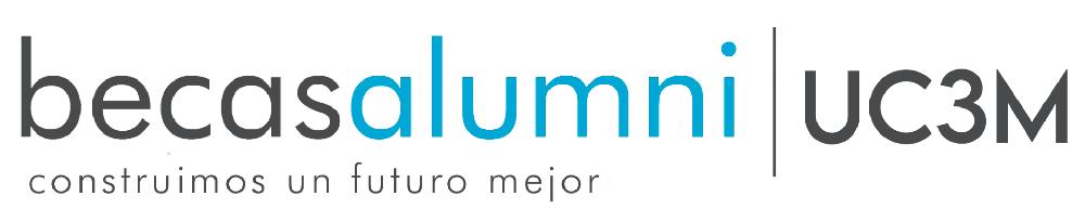 Logo Becas Alumni UC3M