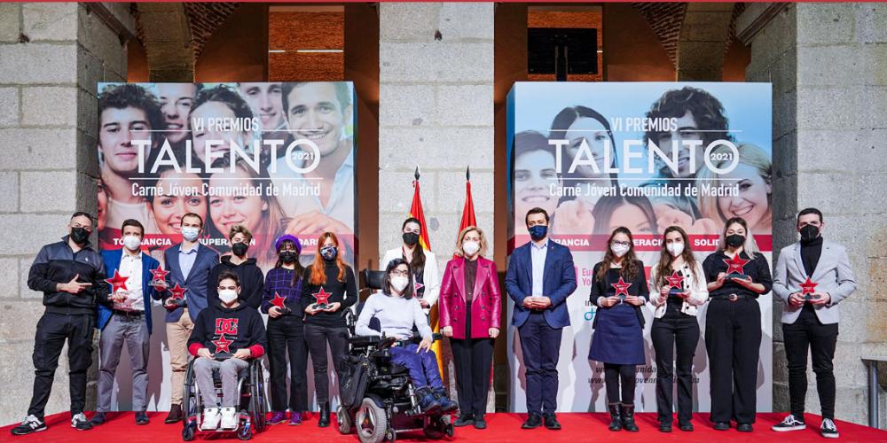 María Cristina Márquez gana el Premio Talento Joven de Superación