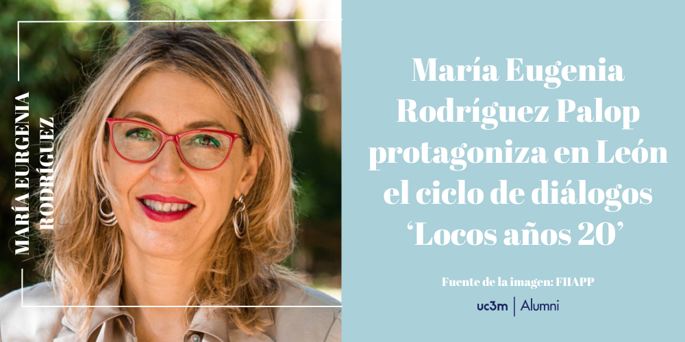María Eugenia Rodríguez Palop protagoniza en León el ciclo de diálogos ‘Locos años 20’