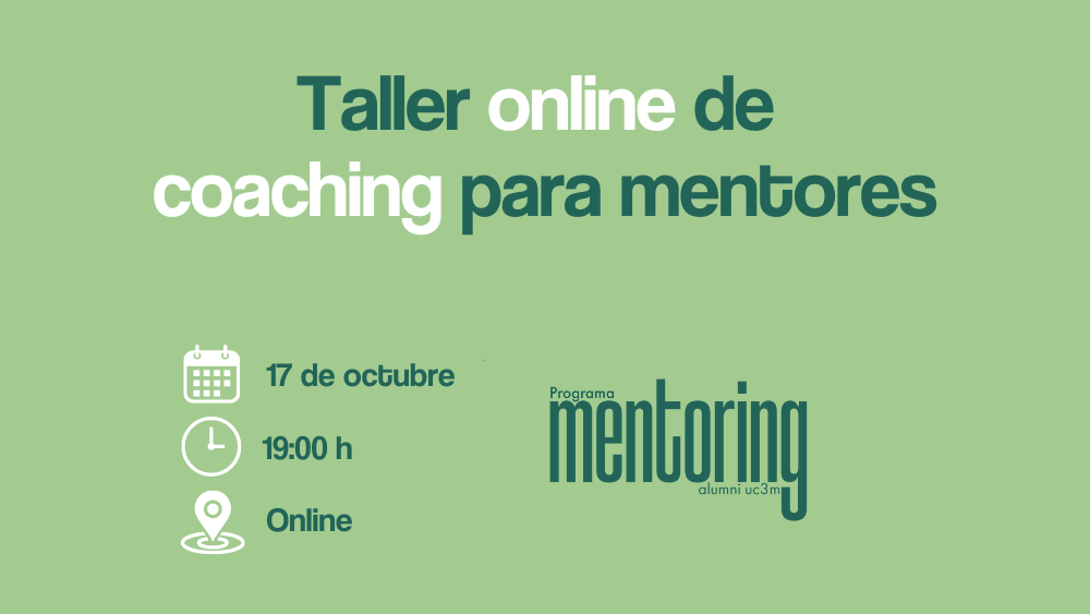 Taller Online de Coaching para Mentores