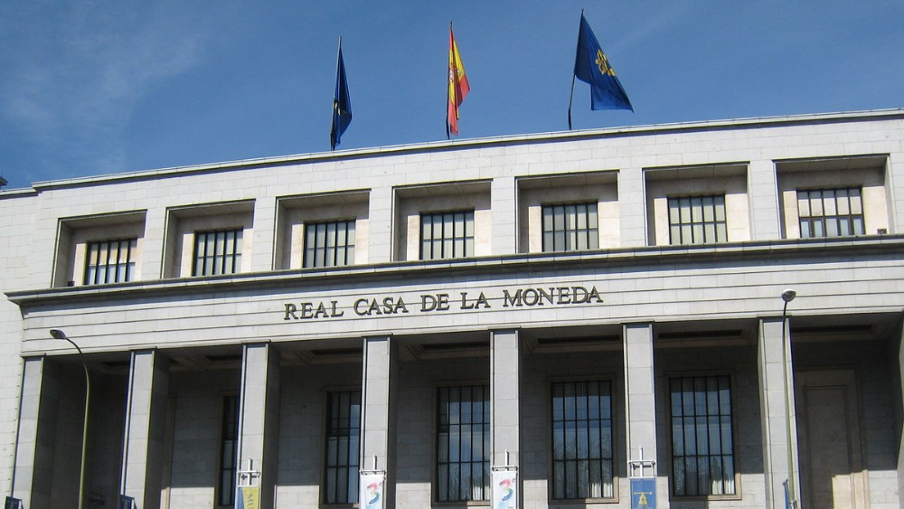 Imagen de la fachada del Museo Casa de la Moneda