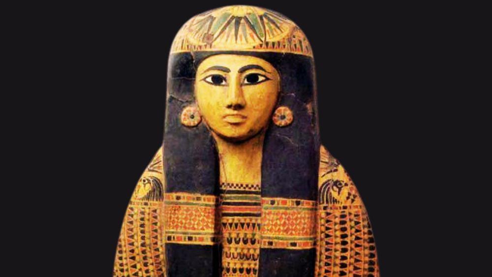Imagen de figura egipcia del Museo Arqueológico Nacional