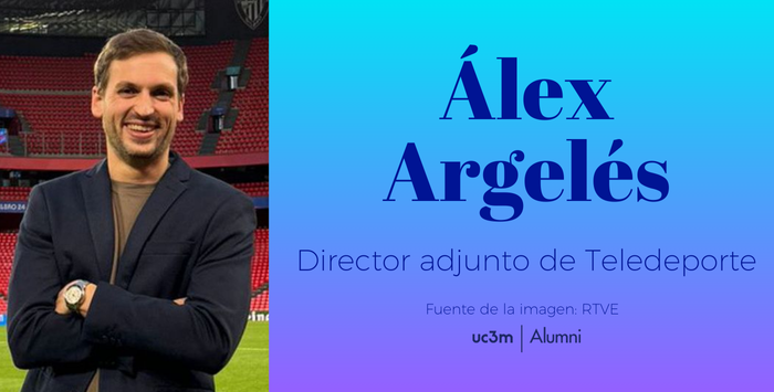 Álex Argelés, nuevo director adjunto de Teledeporte