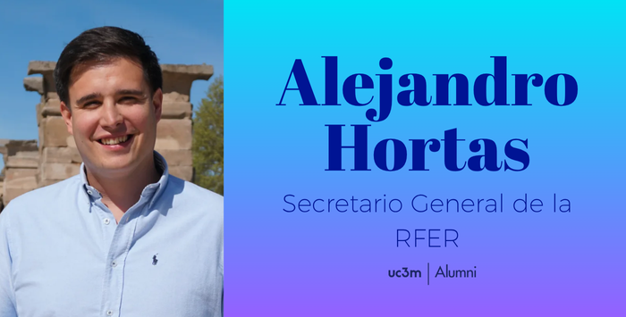 Alejandro Hortas es el nuevo secretario general de la RFER