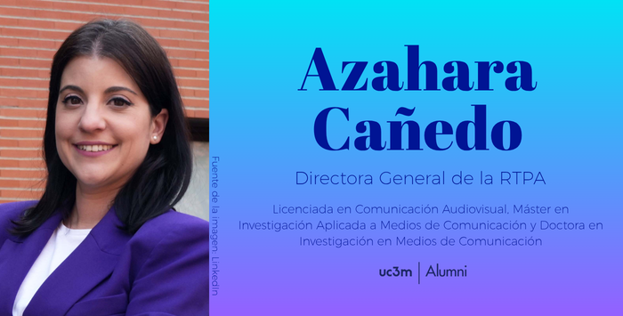 Azahara Cañedo, directora general de la RTPA