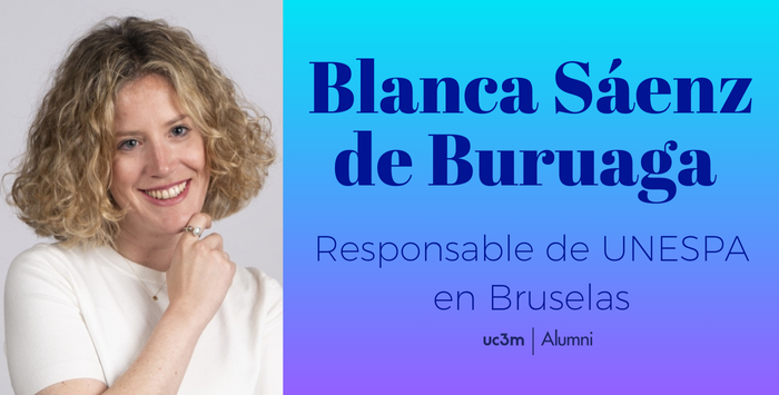 Blanca Sáenz de Buruaga es la nueva responsable de UNESPA en Bruselas