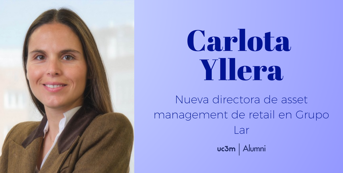 Grupo Lar nombra a Carlota Yllera nueva directora de asset management de retail
