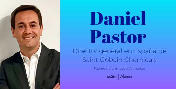 Daniel Pastor, nuevo director general en España de Saint-Gobain Chemicals