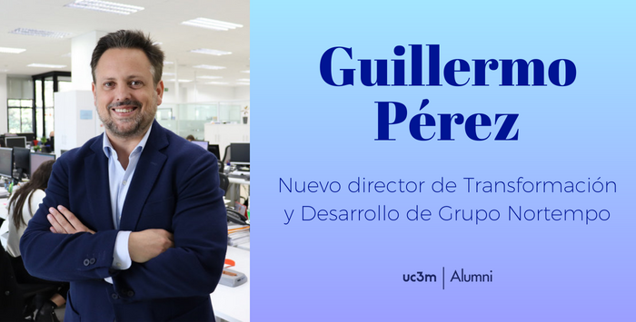 Guillermo Pérez, nuevo director de Transformación y Desarrollo en Grupo Nortempo