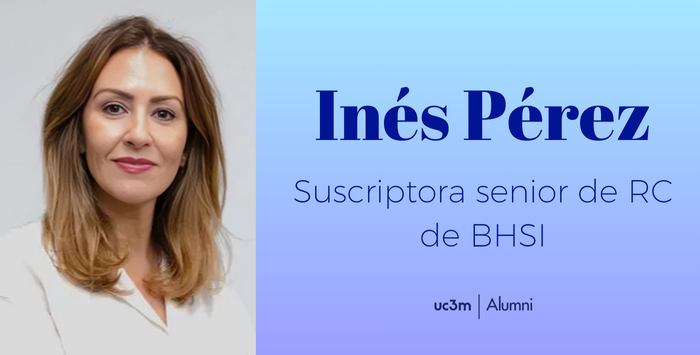 Inés Pérez se incorpora a BHSI como suscriptora senior de RC