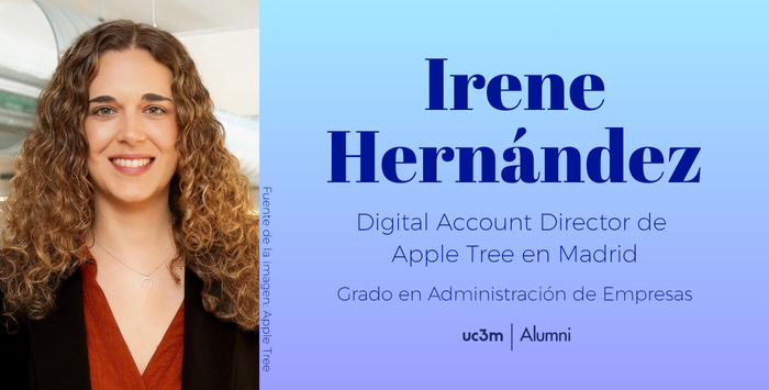 Irene Hernández es la nueva Digital Account Director de Apple Tree en Madrid