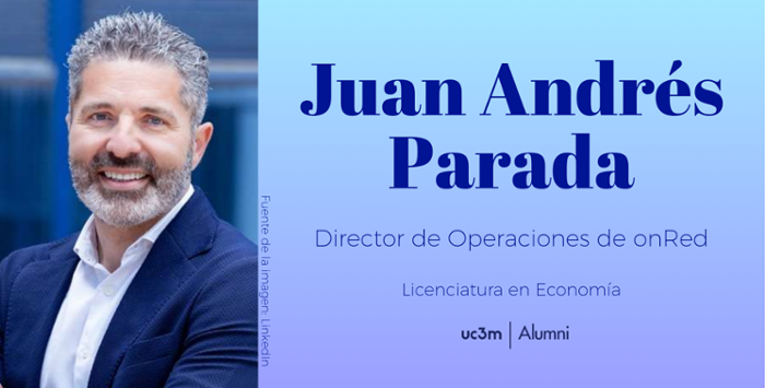 Juan Andrés Parada es el nuevo director de Operaciones de onRed