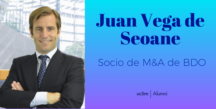 BDO nombra a Juan Vega de Seoane nuevo socio de M&A 