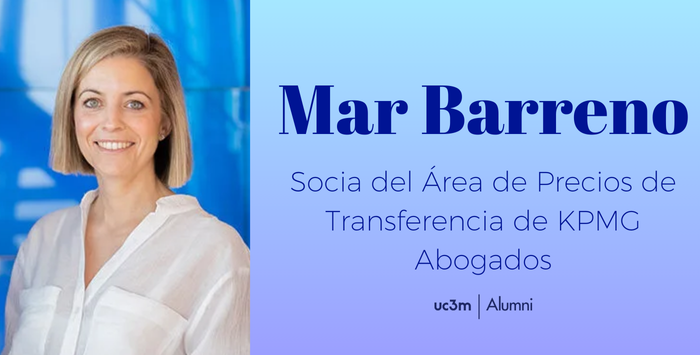 Mar Barreno es la nueva Socia del Área de Precios de Transferencia de KPMG Abogados