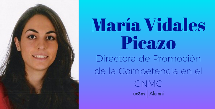 María Vidales Picazo, nueva directora de Promoción de la Competencia de la CNMC