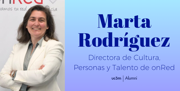 Marta Rodríguez Varona es la nueva directora de Cultura, Personas y Talento de onRed