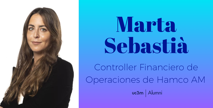 Marta Sebastià es la nueva Controller Financiero de la gestora Hamco AM