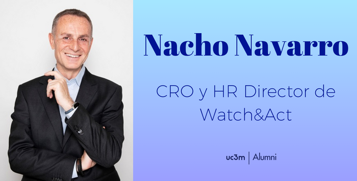 Nacho Navarro es el nuevo CRO y HR Director de Watch&Act
