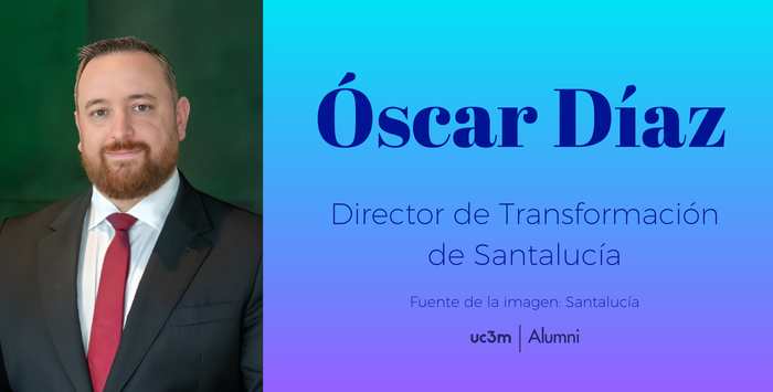 Óscar Díaz se incorpora a Santalucía como nuevo director de Transformación