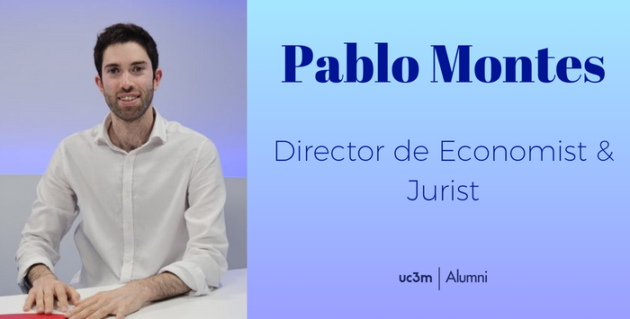 Pablo Montes, nuevo director de Economist & Jurist